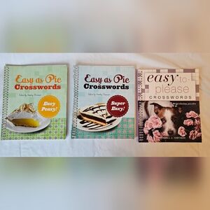 Easy as Pie Crosswords Puzzle Book